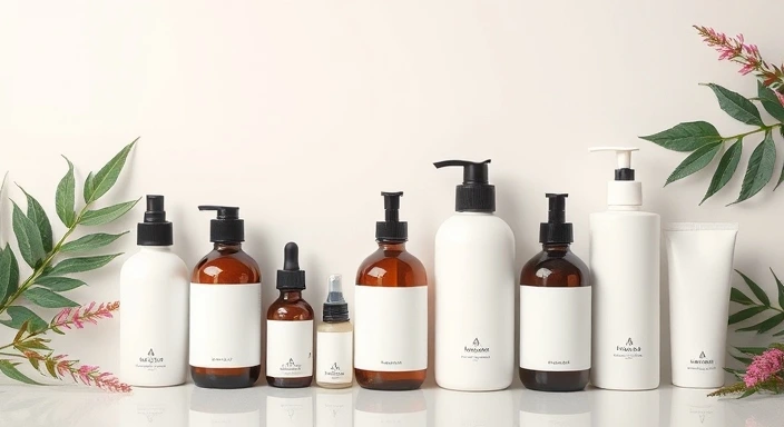 Private Label personal care products banner why choose