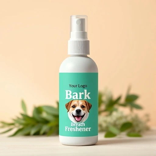 Pet Mouth Spray - Breath Freshner