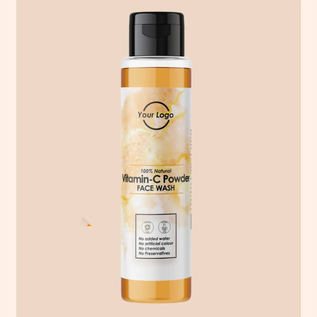 Private Label Vitamin C Powder Face Wash