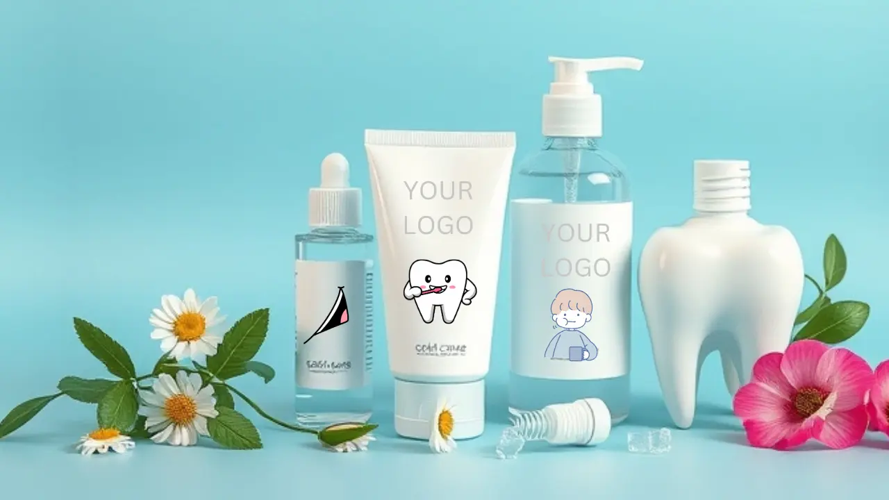 Private Label Oral Care Products Manufacturer