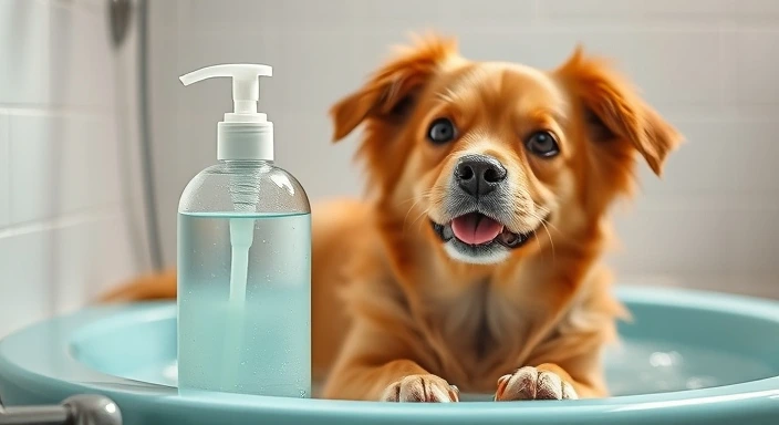 private label dog shampoo