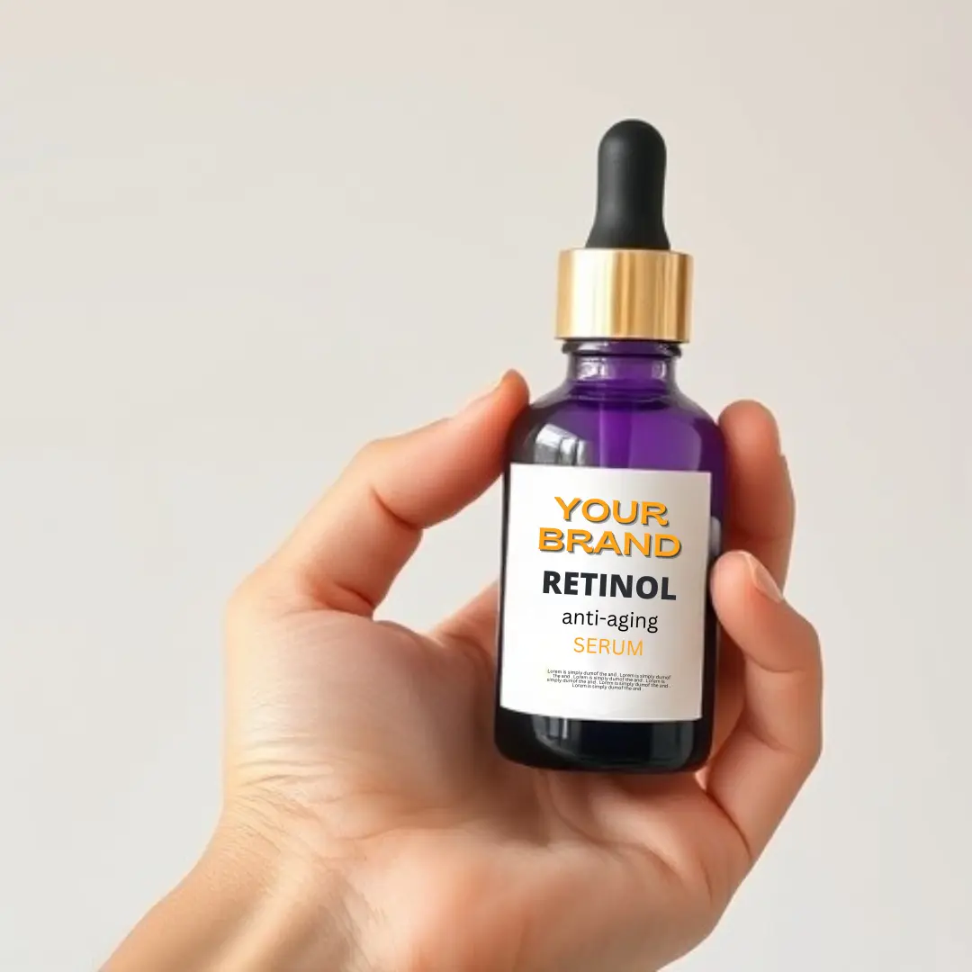 Private Label retinol anti-aging serum