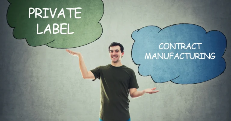 Private Label vs Contract Manufacturing