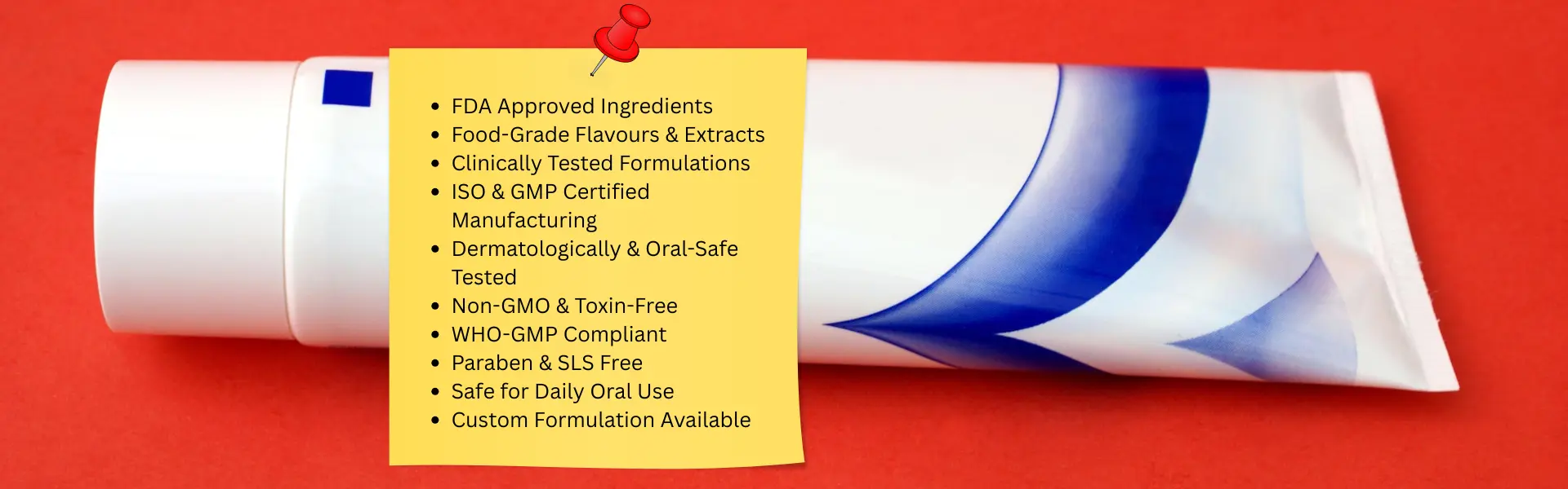 Oral Care Manufacturing