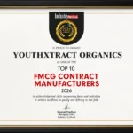 YouthXtract Organics Recognized Among the Top 10 FMCG Contract Manufacturers – 2026