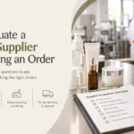 How to Evaluate a Cosmetic Supplier Before Placing an Order?